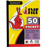 Kangaroo A4 50 Pocket Flip File 